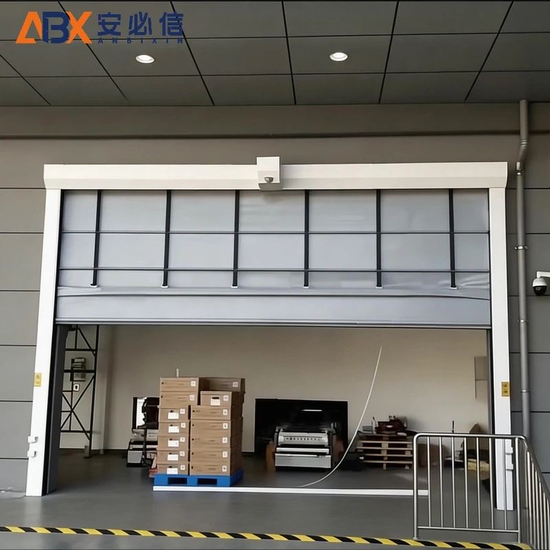 烟台市快速堆积门