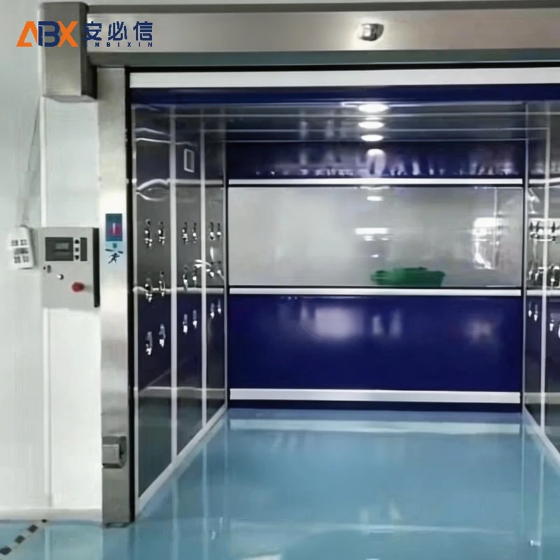 烟台市洁净快速门